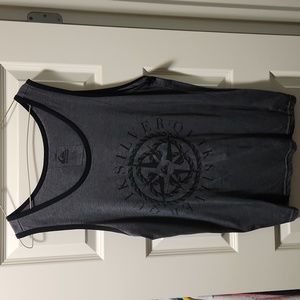 Large Quicksilver tank top
